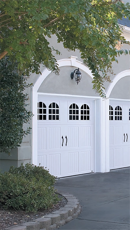 Amarr Hurricane Wind load Garage Doors